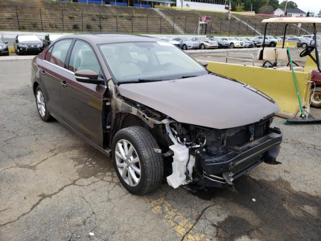 VOLKSWAGEN JETTA SE 2014 3vwd17ajxem329692