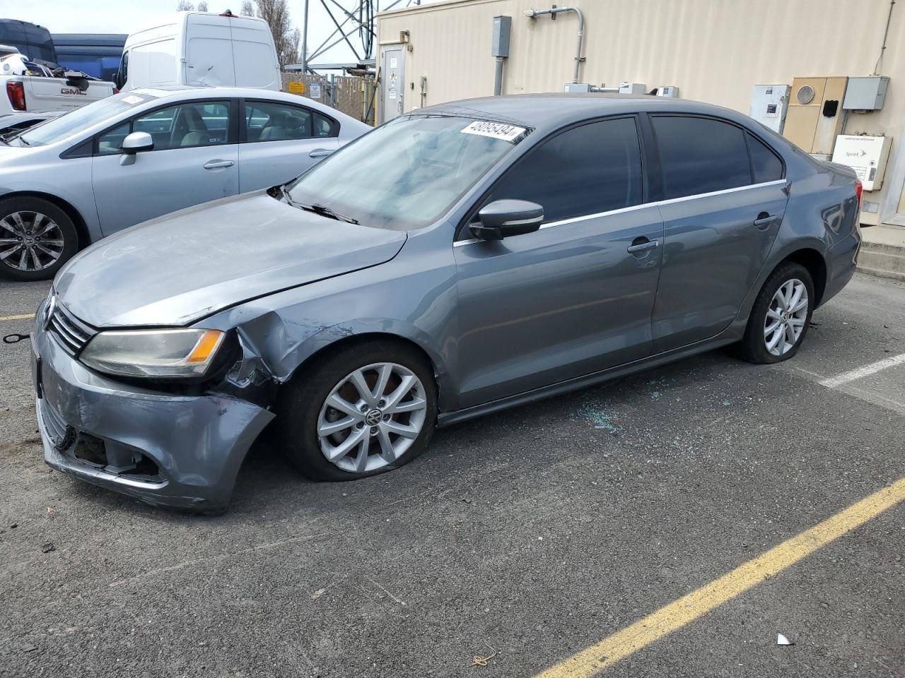 VOLKSWAGEN JETTA 2014 3vwd17ajxem352454