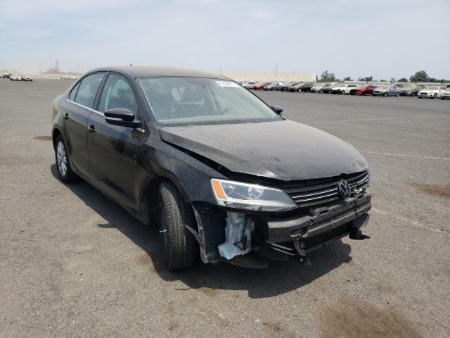 VOLKSWAGEN JETTA SE 2014 3vwd17ajxem355855