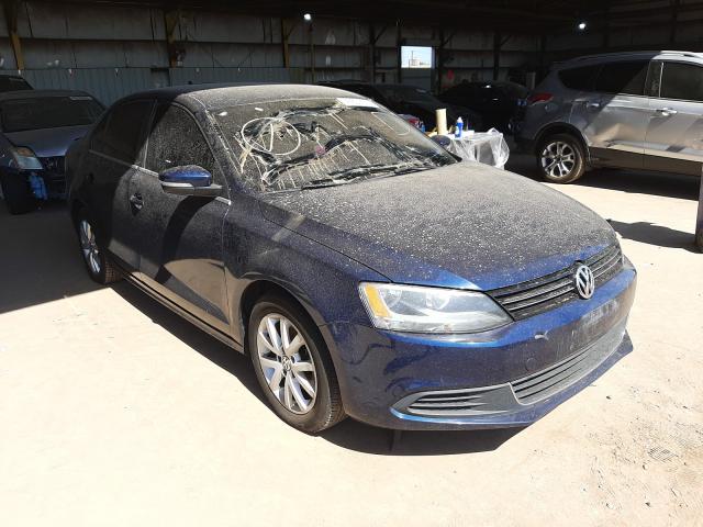 VOLKSWAGEN JETTA SE 2014 3vwd17ajxem356813