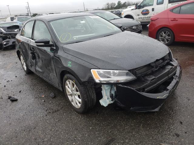 VOLKSWAGEN JETTA SE 2014 3vwd17ajxem358433