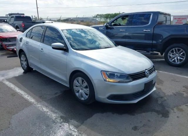 VOLKSWAGEN JETTA SEDAN 2014 3vwd17ajxem360599