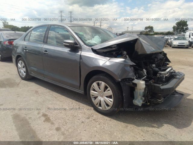 VOLKSWAGEN JETTA SEDAN 2014 3vwd17ajxem360649