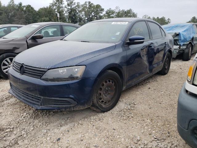 VOLKSWAGEN JETTA SE 2014 3vwd17ajxem367665