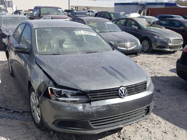 VOLKSWAGEN JETTA SE 2014 3vwd17ajxem369903