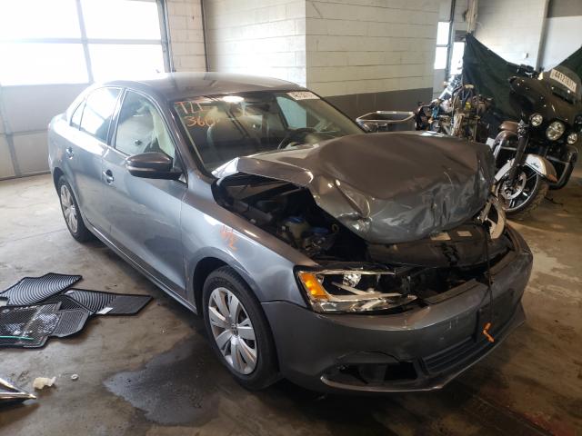 VOLKSWAGEN JETTA SEDAN 2014 3vwd17ajxem370808