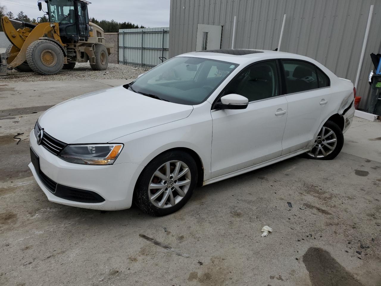 VOLKSWAGEN JETTA 2014 3vwd17ajxem372977