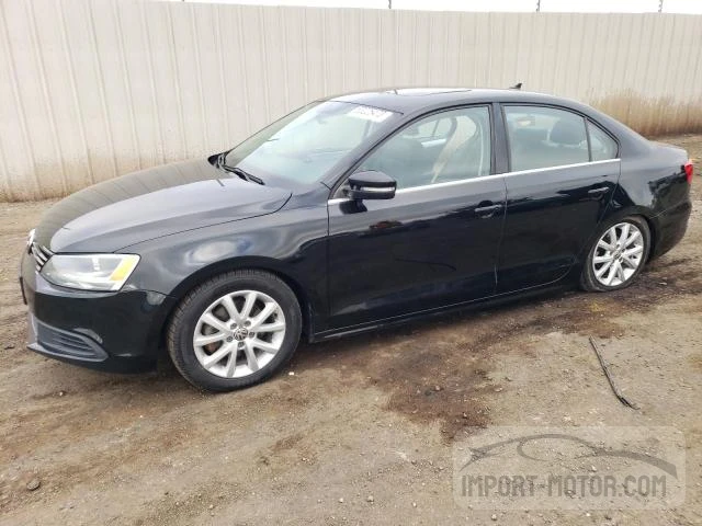 VOLKSWAGEN JETTA 2014 3vwd17ajxem374809