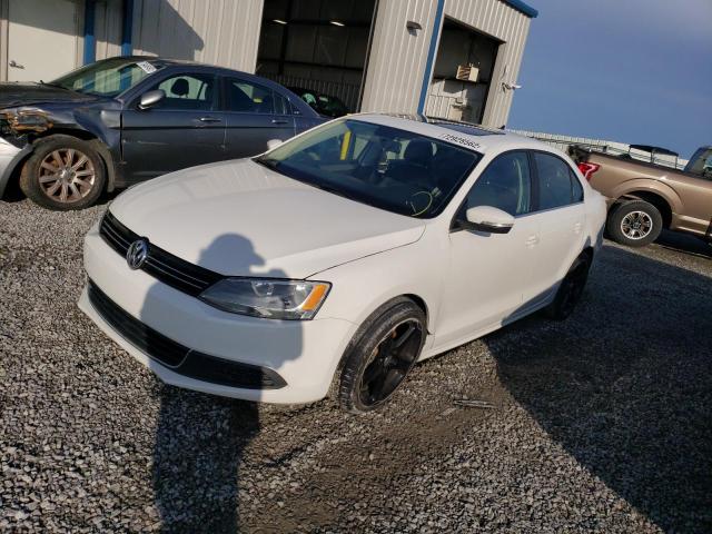 VOLKSWAGEN JETTA SE 2014 3vwd17ajxem376298