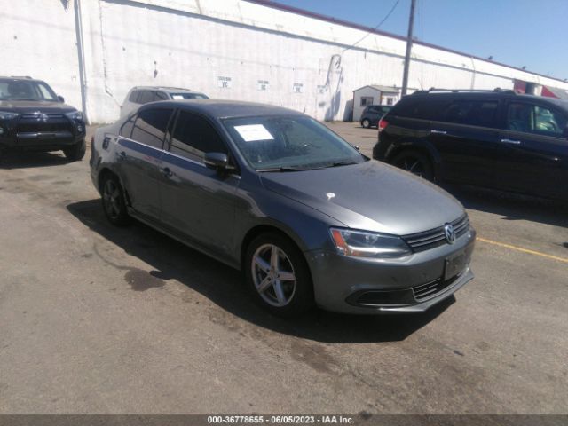 VOLKSWAGEN JETTA SEDAN 2014 3vwd17ajxem376642