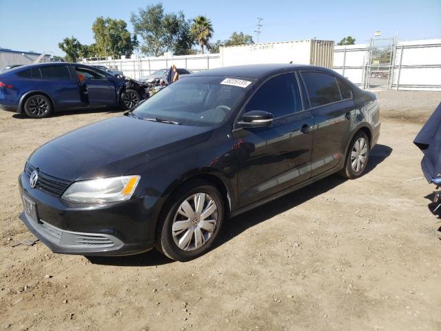 VOLKSWAGEN JETTA SE 2014 3vwd17ajxem380545