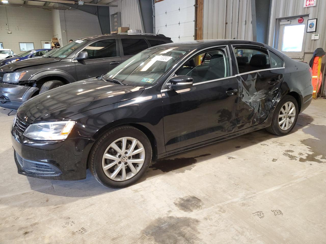 VOLKSWAGEN JETTA 2014 3vwd17ajxem386121