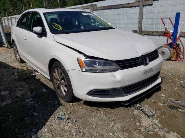 VOLKSWAGEN JETTA SE 2014 3vwd17ajxem393537