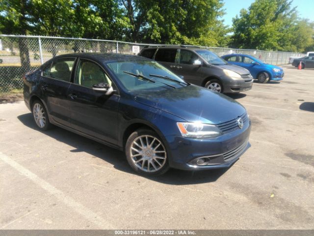 VOLKSWAGEN JETTA SEDAN 2014 3vwd17ajxem395014