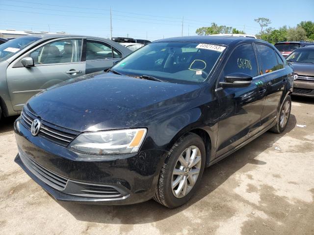 VOLKSWAGEN JETTA SE 2014 3vwd17ajxem395093