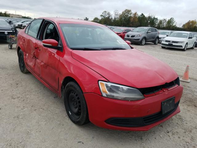 VOLKSWAGEN JETTA SE 2014 3vwd17ajxem395997