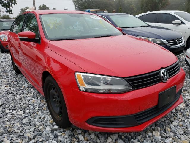 VOLKSWAGEN JETTA SE 2014 3vwd17ajxem397006