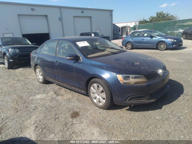 VOLKSWAGEN JETTA SEDAN 2014 3vwd17ajxem397362