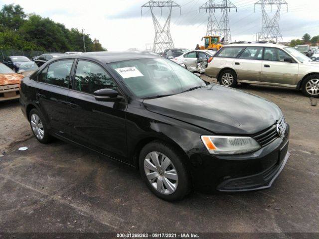 VOLKSWAGEN JETTA SEDAN 2014 3vwd17ajxem397801