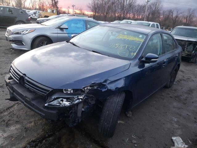 VOLKSWAGEN JETTA SE 2014 3vwd17ajxem397944