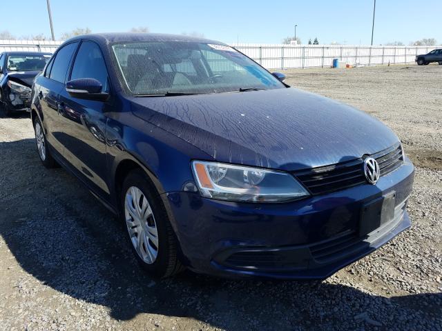 VOLKSWAGEN JETTA SE 2014 3vwd17ajxem402334