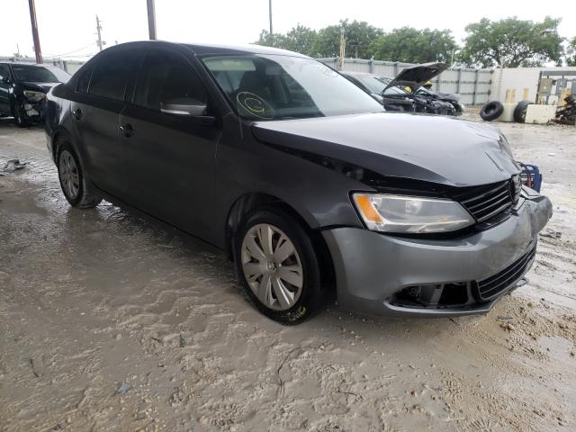 VOLKSWAGEN JETTA SE 2014 3vwd17ajxem403158