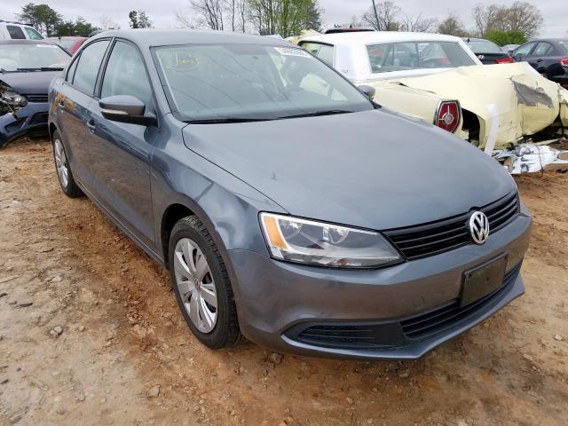 VOLKSWAGEN JETTA SE 2014 3vwd17ajxem403550