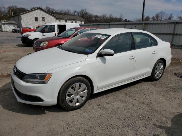 VOLKSWAGEN JETTA SE 2014 3vwd17ajxem405752