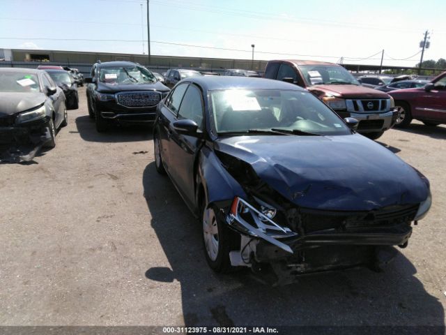 VOLKSWAGEN JETTA SEDAN 2014 3vwd17ajxem406447