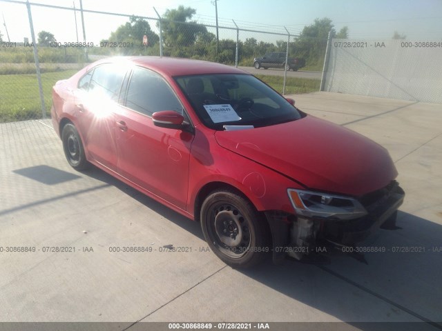 VOLKSWAGEN JETTA SEDAN 2014 3vwd17ajxem409252