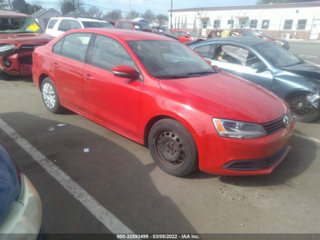 VOLKSWAGEN JETTA SEDAN 2014 3vwd17ajxem409316