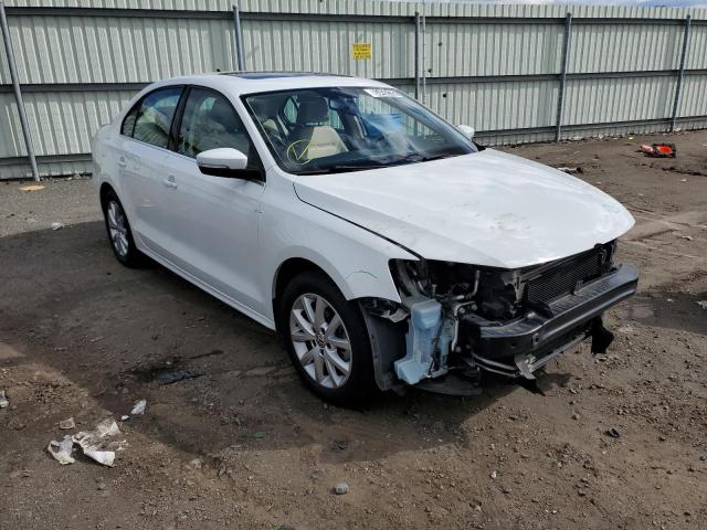 VOLKSWAGEN JETTA SE 2014 3vwd17ajxem411955