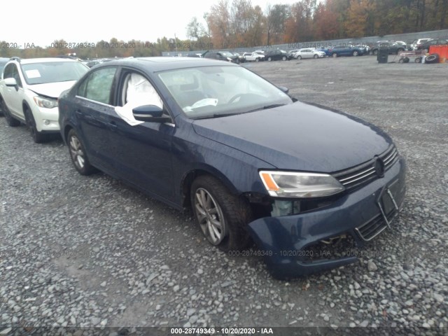 VOLKSWAGEN JETTA SEDAN 2014 3vwd17ajxem411986