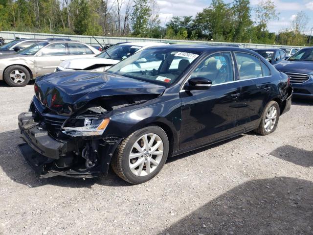 VOLKSWAGEN JETTA SE 2014 3vwd17ajxem412183