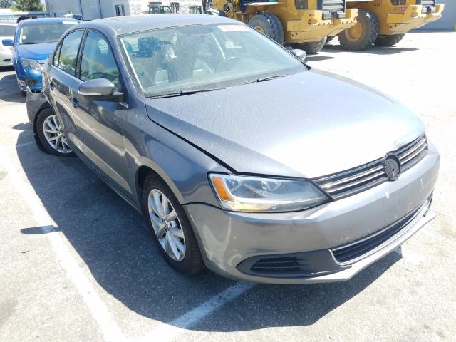 VOLKSWAGEN JETTA SE 2014 3vwd17ajxem412300