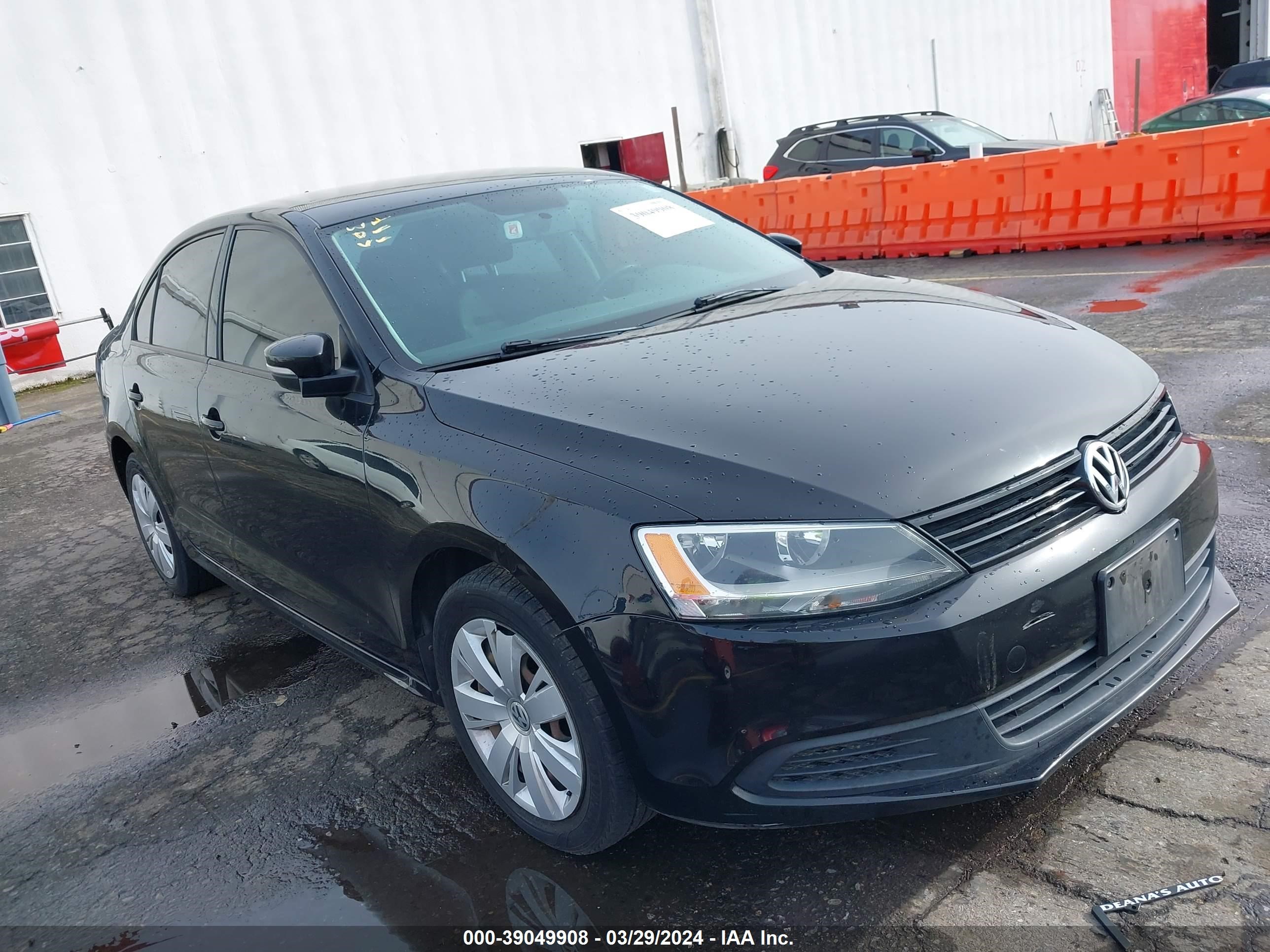 VOLKSWAGEN JETTA 2014 3vwd17ajxem413365