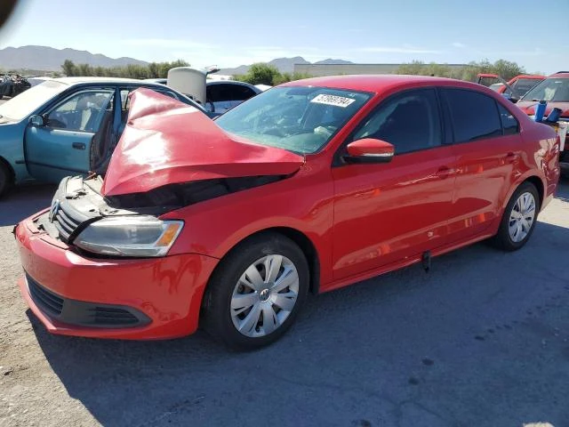 VOLKSWAGEN JETTA SE 2014 3vwd17ajxem415374