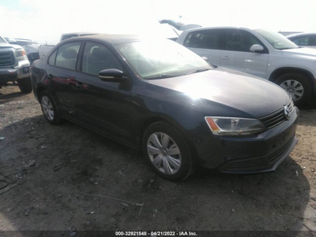 VOLKSWAGEN JETTA SEDAN 2014 3vwd17ajxem416718