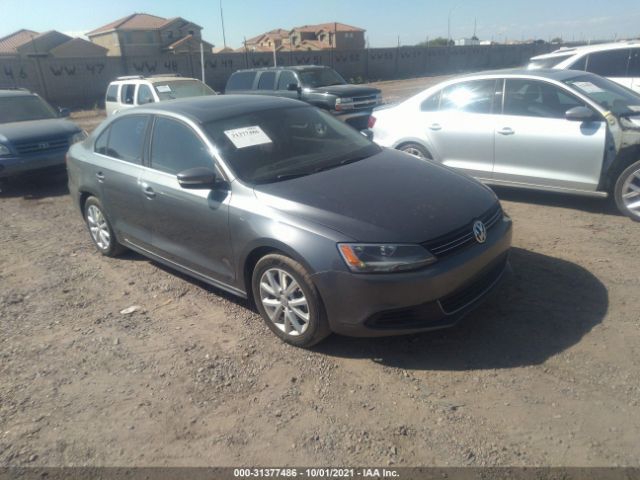 VOLKSWAGEN JETTA SEDAN 2014 3vwd17ajxem417741