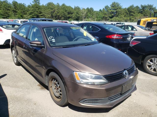 VOLKSWAGEN JETTA SE 2014 3vwd17ajxem417867