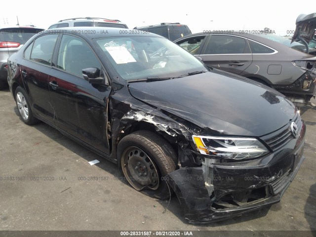 VOLKSWAGEN JETTA SEDAN 2014 3vwd17ajxem417982