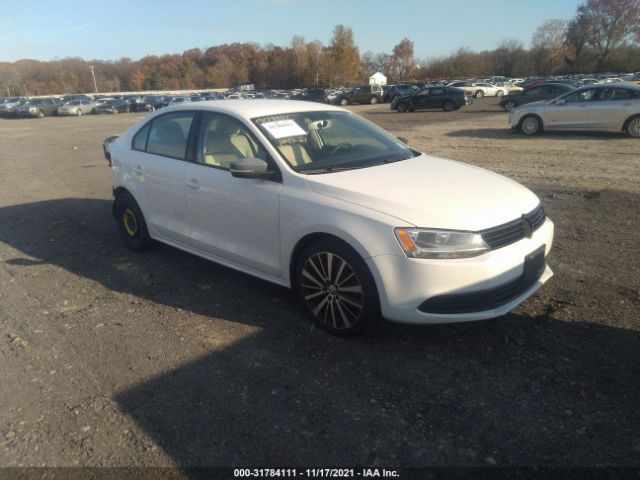 VOLKSWAGEN JETTA SEDAN 2014 3vwd17ajxem419120