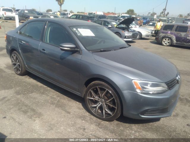 VOLKSWAGEN JETTA SEDAN 2014 3vwd17ajxem420168