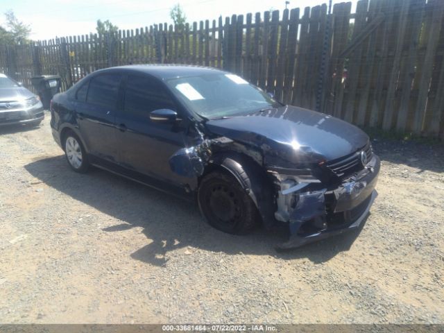 VOLKSWAGEN JETTA SEDAN 2014 3vwd17ajxem422678