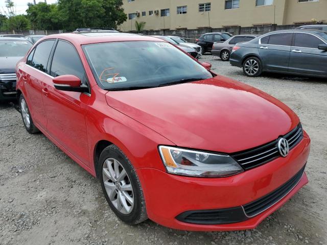 VOLKSWAGEN JETTA SE 2014 3vwd17ajxem431719