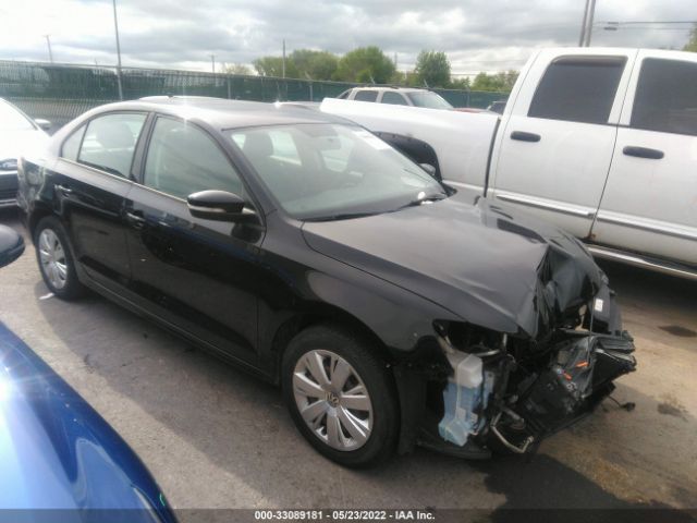 VOLKSWAGEN JETTA SEDAN 2014 3vwd17ajxem436306