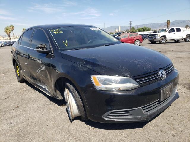 VOLKSWAGEN JETTA SE 2014 3vwd17ajxem440629