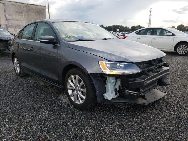 VOLKSWAGEN JETTA SE 2014 3vwd17ajxem443966