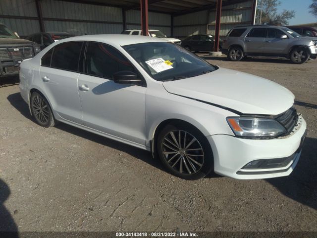 VOLKSWAGEN JETTA SEDAN 2015 3vwd17ajxfm203527