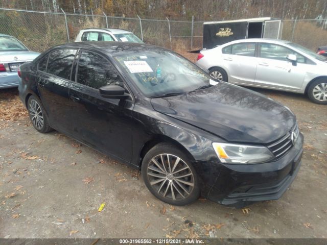 VOLKSWAGEN JETTA SEDAN 2015 3vwd17ajxfm203835